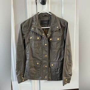 J crew The Downtown Field Jacket, Color: mossy brown/ olive